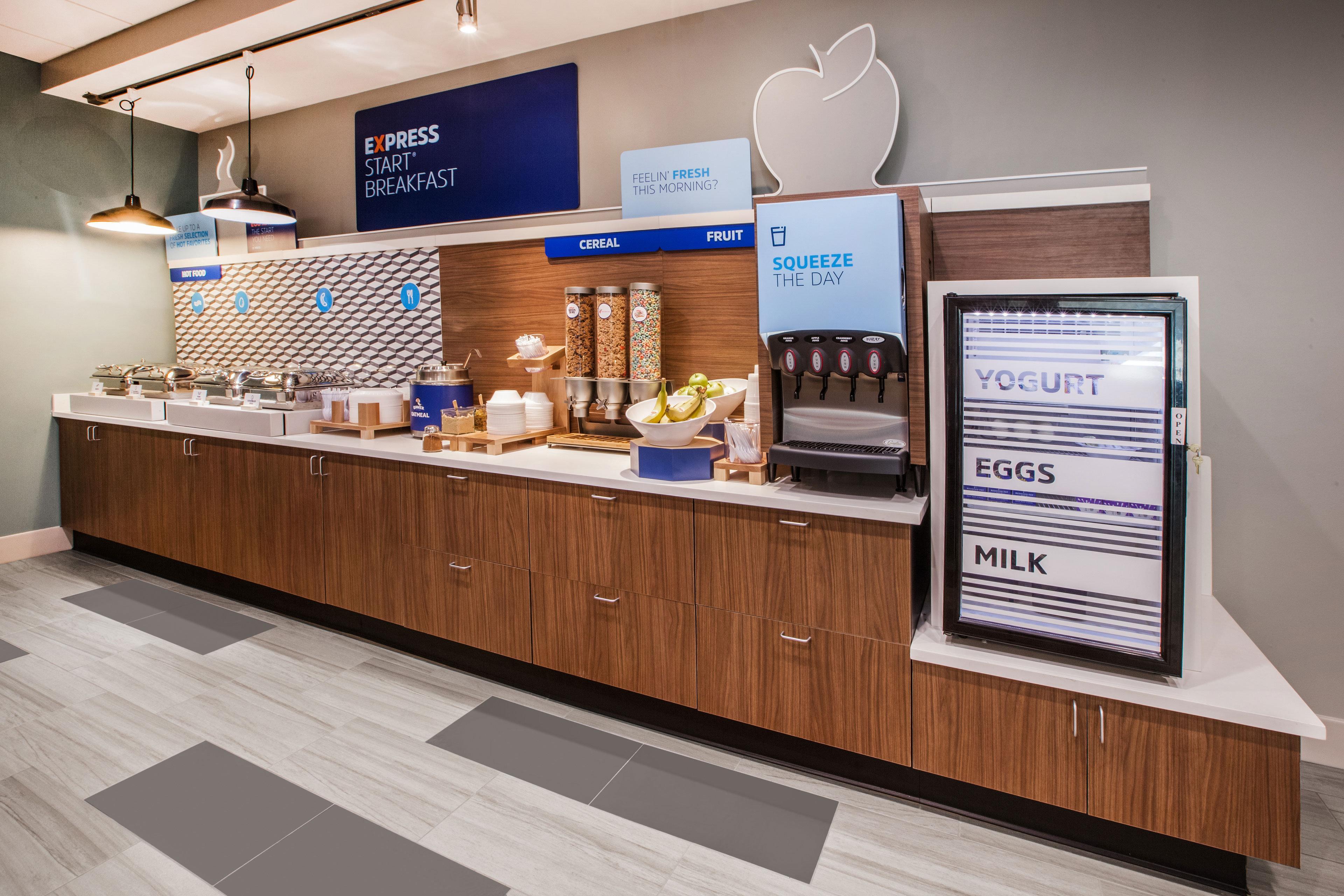 Holiday Inn Express Hotel And Suites Marysville By Ihg Luaran gambar