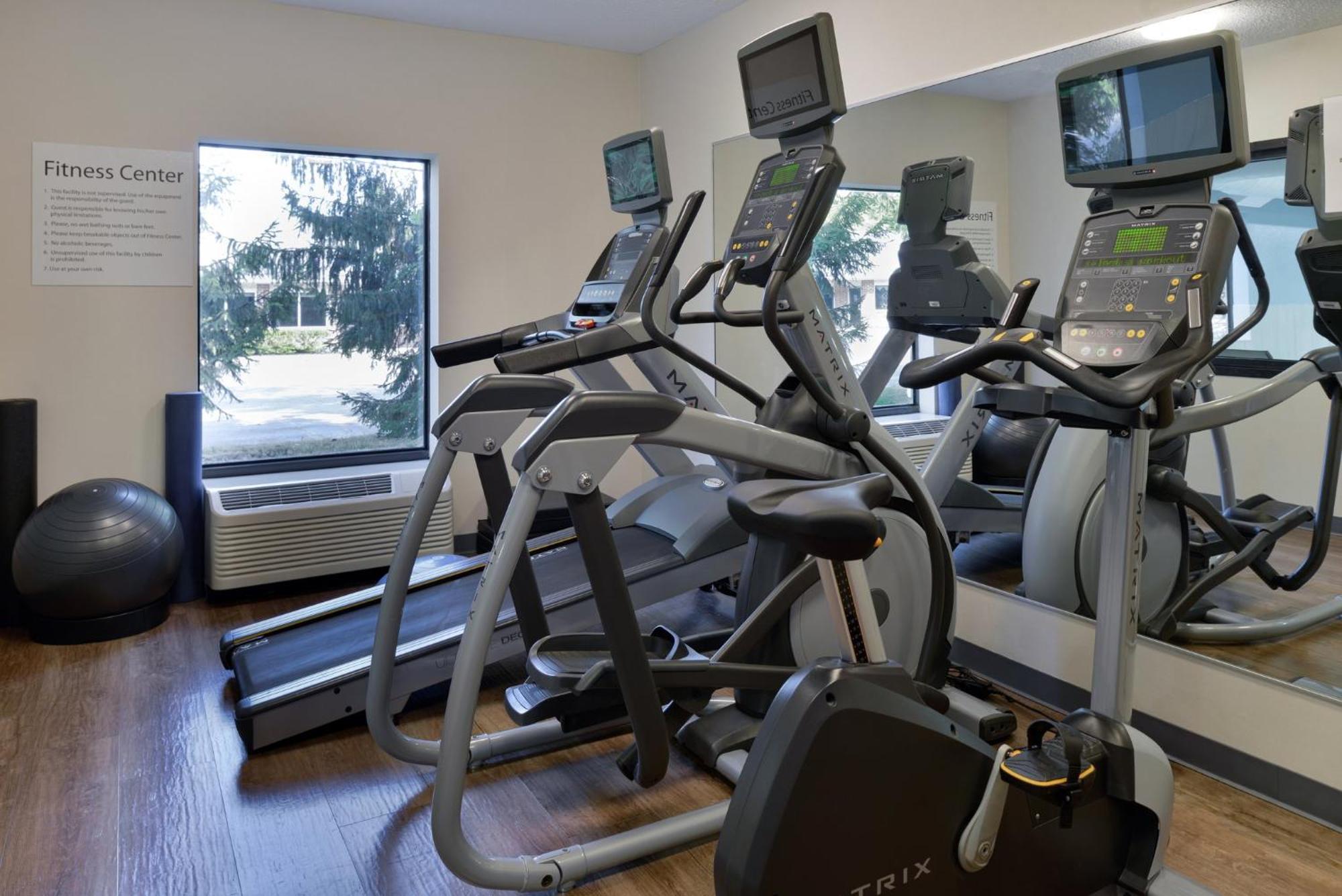 Holiday Inn Express Hotel And Suites Marysville By Ihg Luaran gambar
