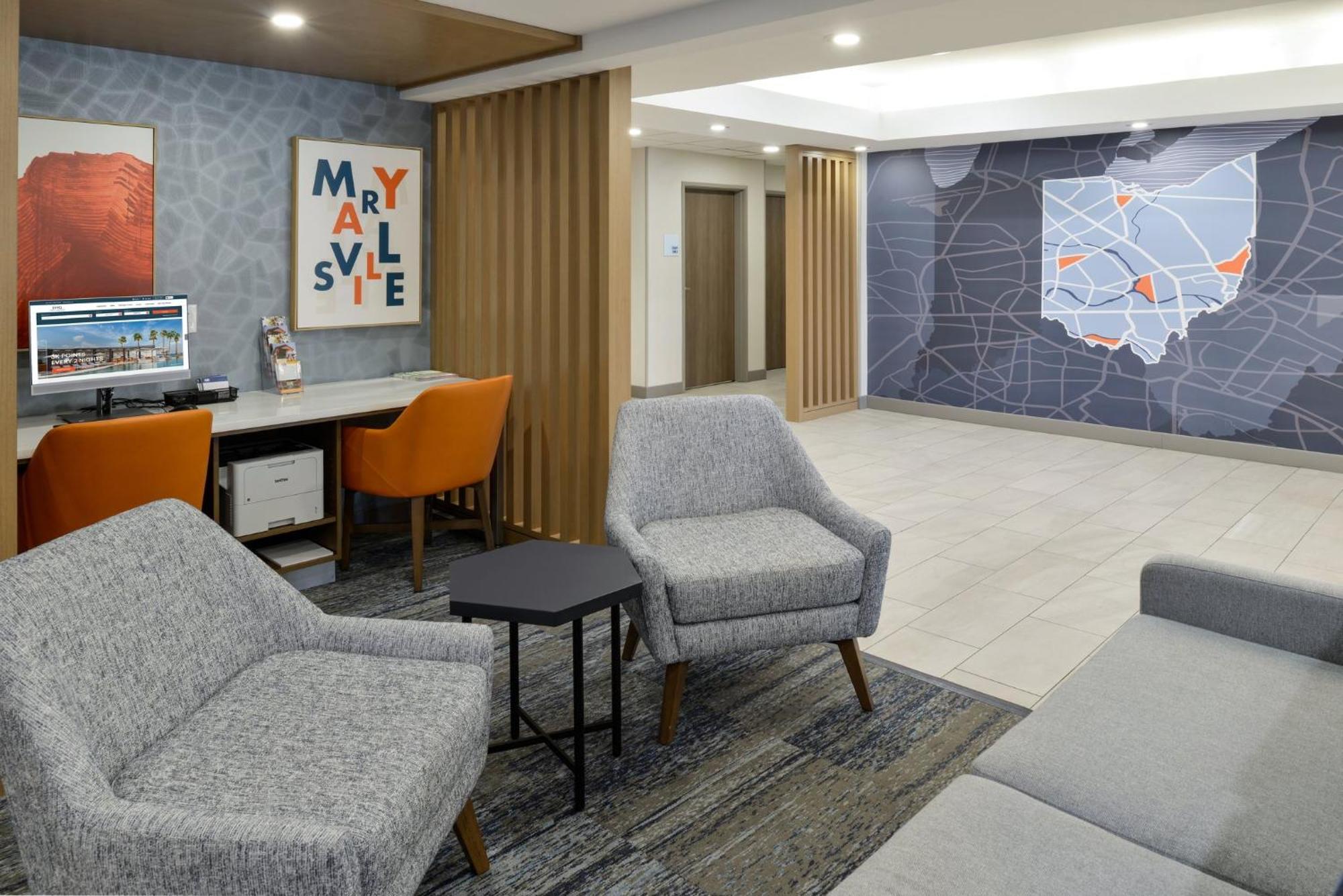Holiday Inn Express Hotel And Suites Marysville By Ihg Luaran gambar