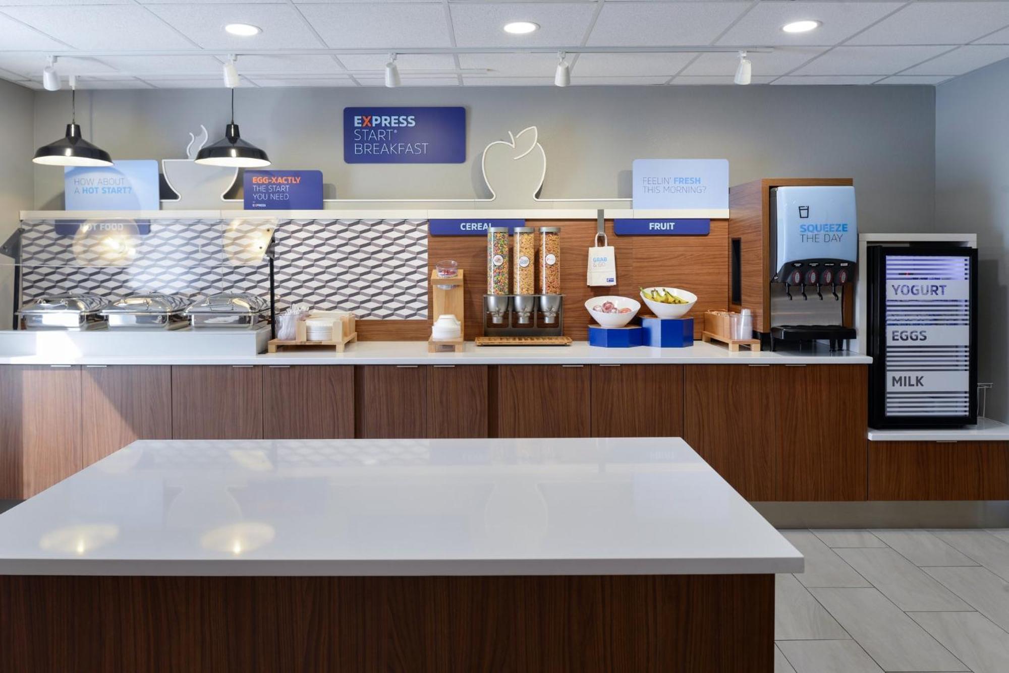 Holiday Inn Express Hotel And Suites Marysville By Ihg Luaran gambar