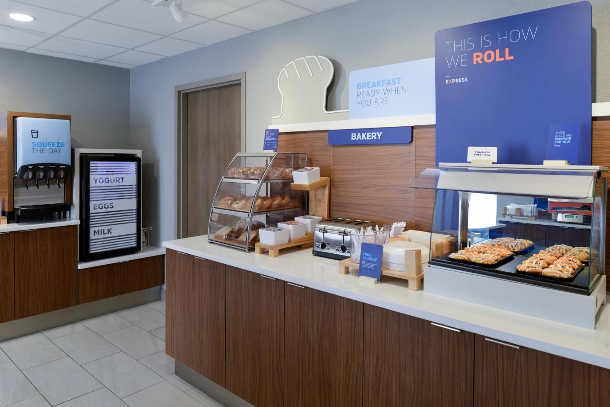 Holiday Inn Express Hotel And Suites Marysville By Ihg Luaran gambar