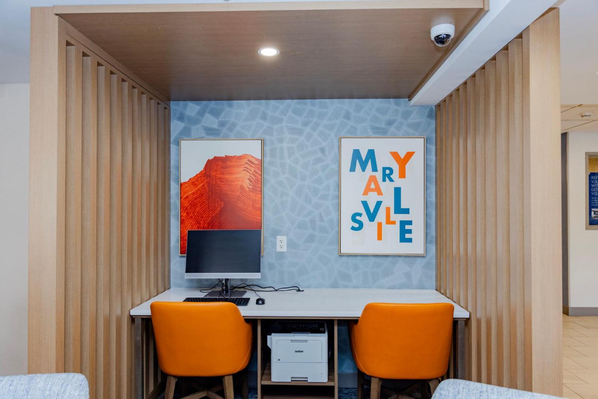 Holiday Inn Express Hotel And Suites Marysville By Ihg Luaran gambar